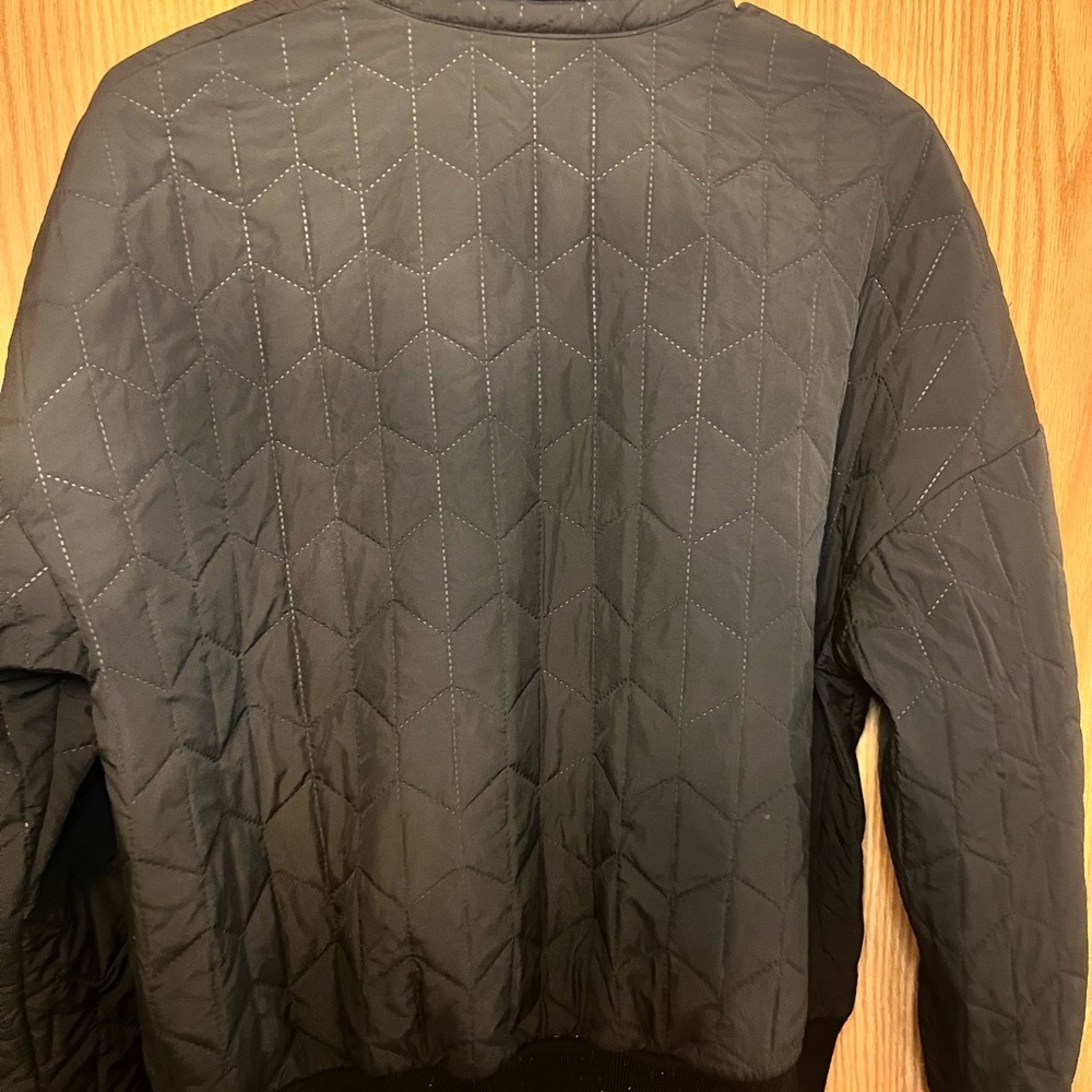 Nike Black Quilted Puffer Jacket - Picture 3 of 3